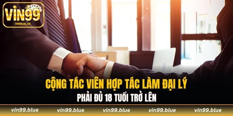 Hướng dẫn cách để đăng ký hợp tác làm đại lý của Vin99