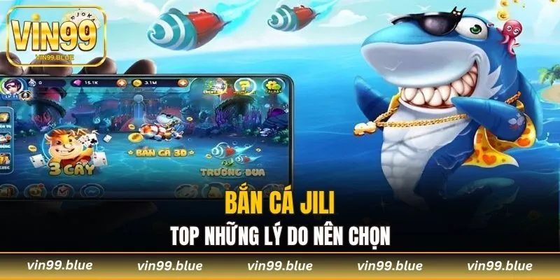 Top những lý do nên chọn Jili
