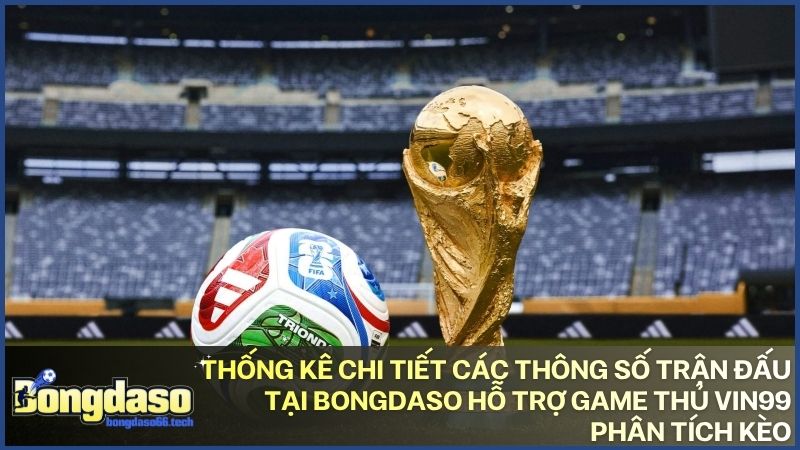 Hệ thống thống kê chuyên sâu tại Bongdaso cung cấp cái nhìn toàn diện về mọi diễn biến sân cỏ