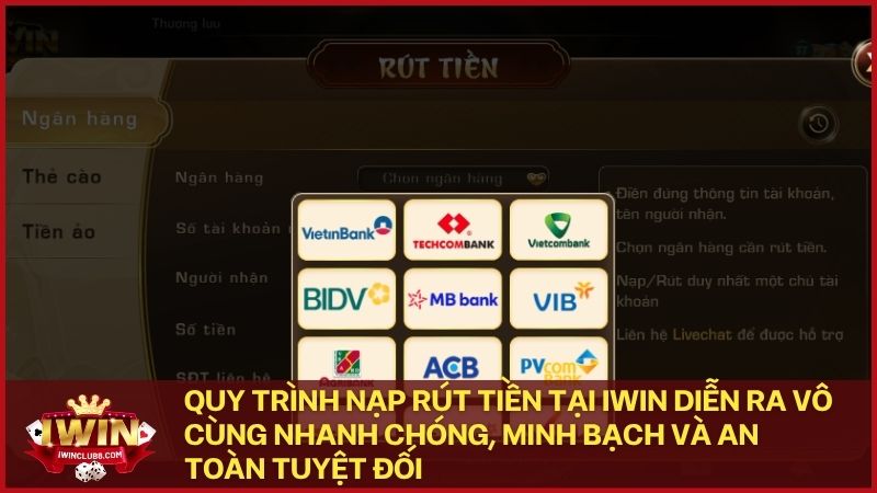 Hệ thống thanh toán tự động thần tốc, hỗ trợ game thủ nạp rút tiền chỉ trong vài phút