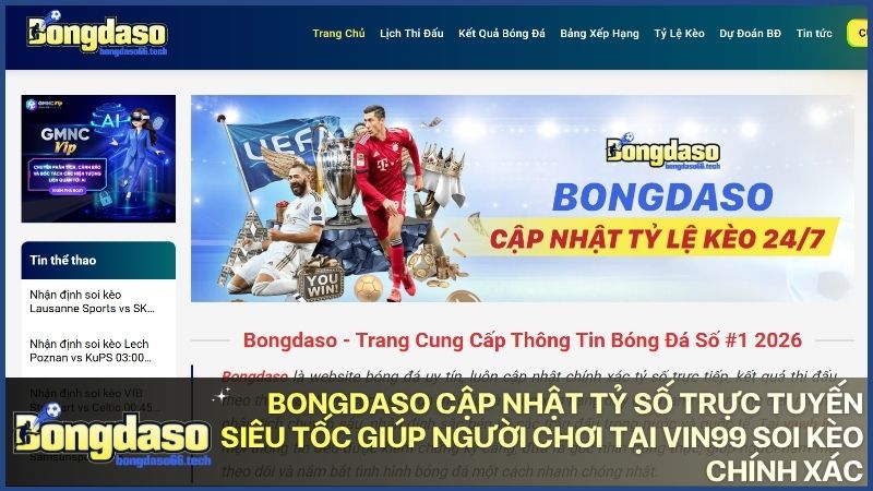 tai sao nen theo doi ket qua bong da truc tuyen tai bongdaso
